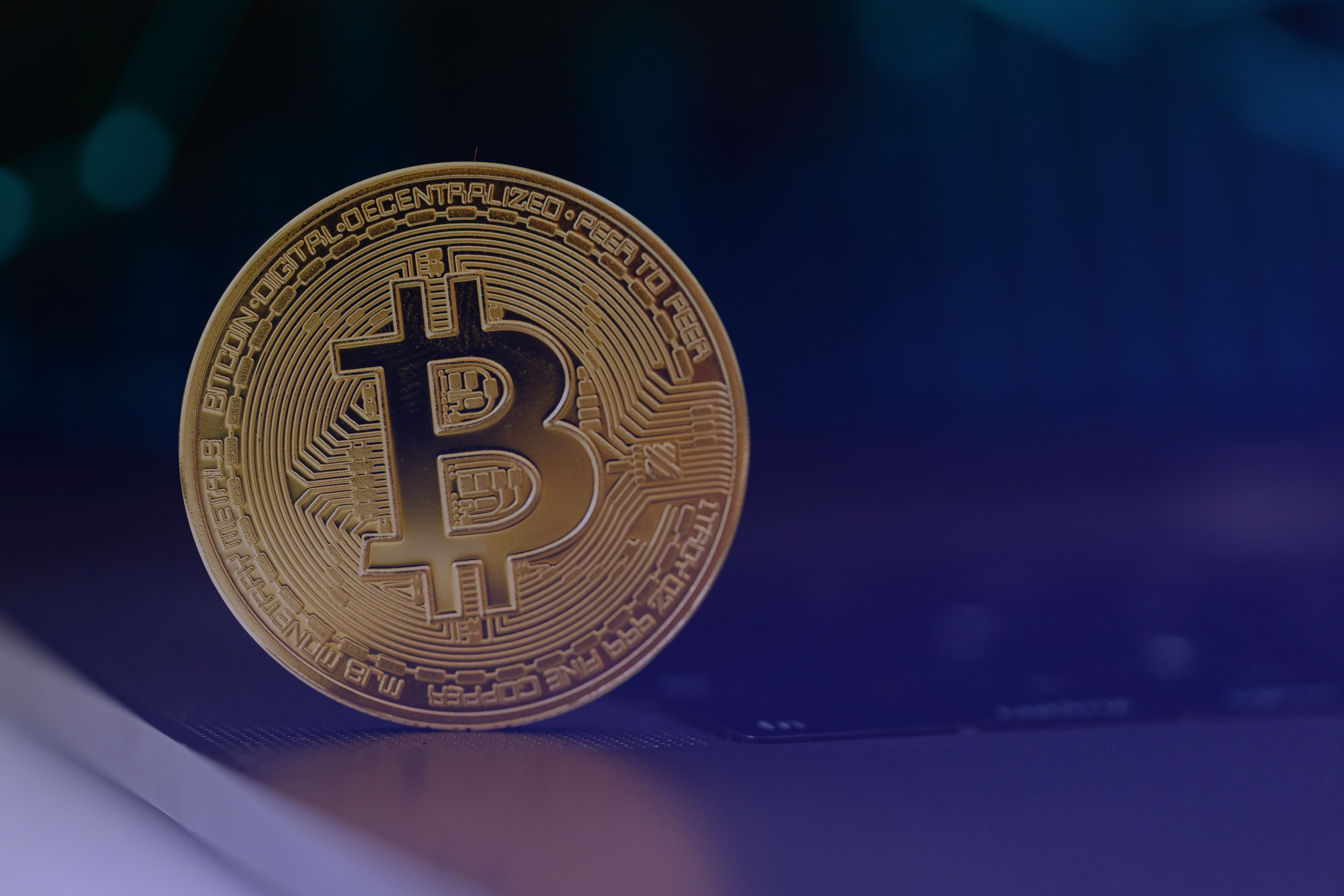 Bitcoin graphic